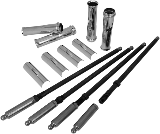 FEULING OIL PUMP CORP. Quick Install Pushrods/Tube Kit - Twin Cam 4097