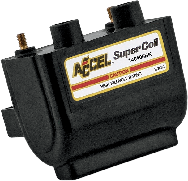 ACCEL Super Coil - Harley Davidson - Black 140406BK