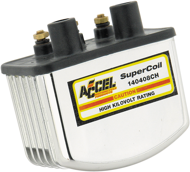 ACCEL Single-Fire Super Coil - Harley Davidson - Chrome 140408CH