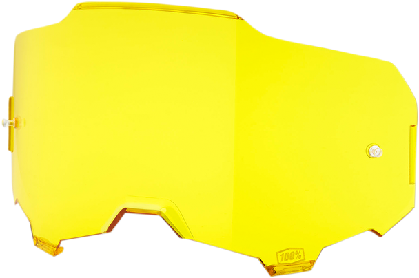 100% Armega Lens - Yellow 59049-00006