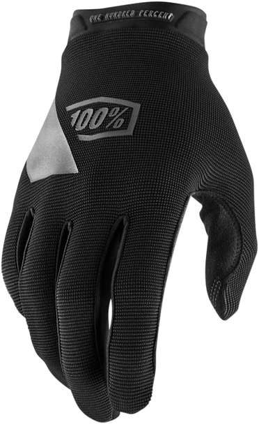 100% Ridecamp Glove - Black - XL 10011-00008