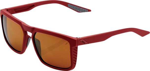 100% Renshaw Glasses - Crimson - Bronze 61038-392-73