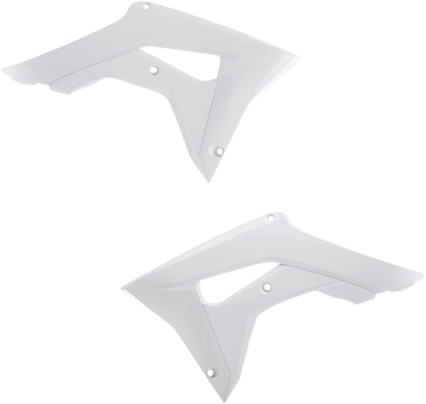 ACERBIS Radiator Shrouds - White - CRF 2630660002