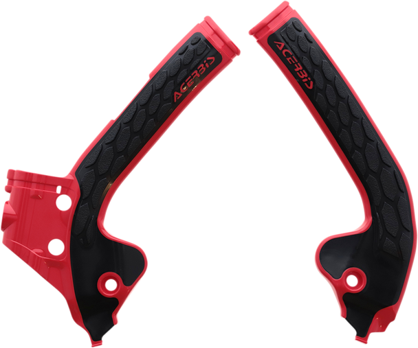 ACERBIS X-Grip Frame Guards - Red/Black - SX85 2686041018