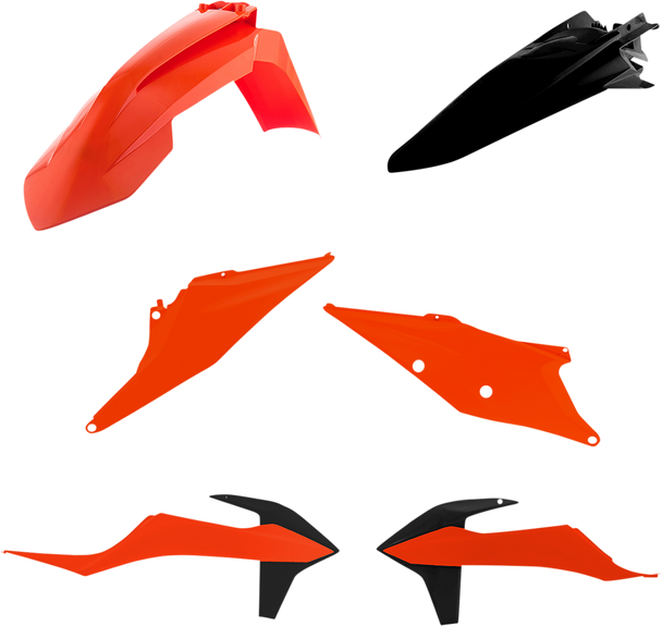 ACERBIS Standard Replacement Body Kit - Red - XCF/XCW 2791567118