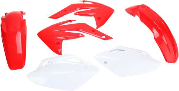 ACERBIS Standard Replacement Body Kit - '06+ Red/White - CRF 2084600215