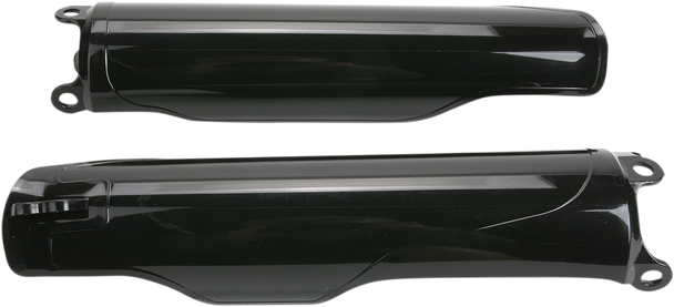 ACERBIS Lower Fork Covers - Black 2113710001