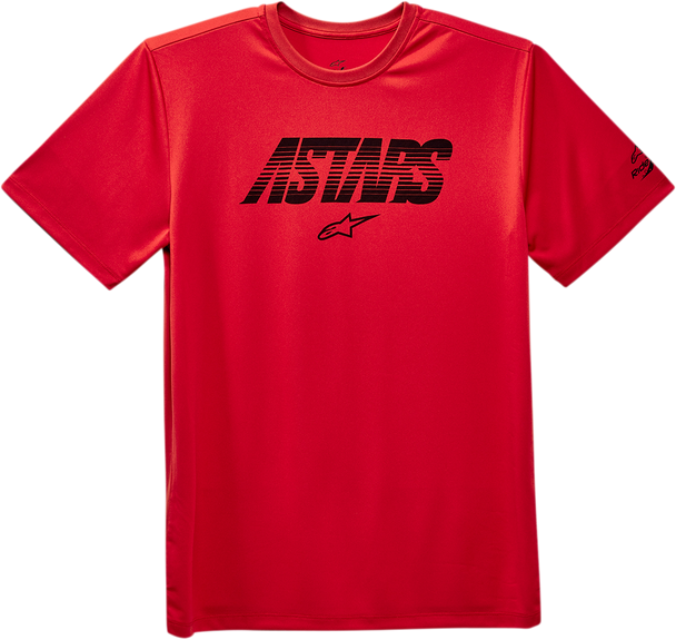 ALPINESTARS Tech Angle Premium T-Shirt - Red - 2XL 121073220302X