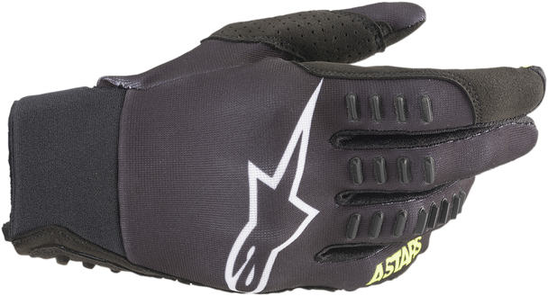 ALPINESTARS SMX-E Gloves - Black/Yellow - Small 3564020-155-S