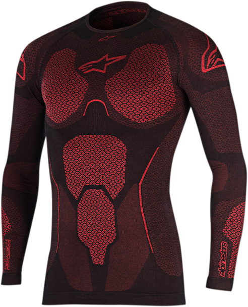 ALPINESTARS Ride Tech Summer Long Sleeve Underwear Top - Black - XS/S 4752517-13-XS/S