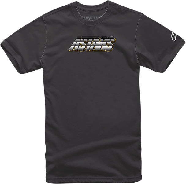 ALPINESTARS Lanes T-Shirt - Black - Medium 12117200310M