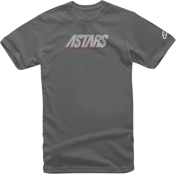 ALPINESTARS Lanes T-Shirt - Charcoal - XL 12117200318XL