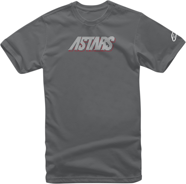 ALPINESTARS Lanes T-Shirt - Charcoal - Medium 12117200318M