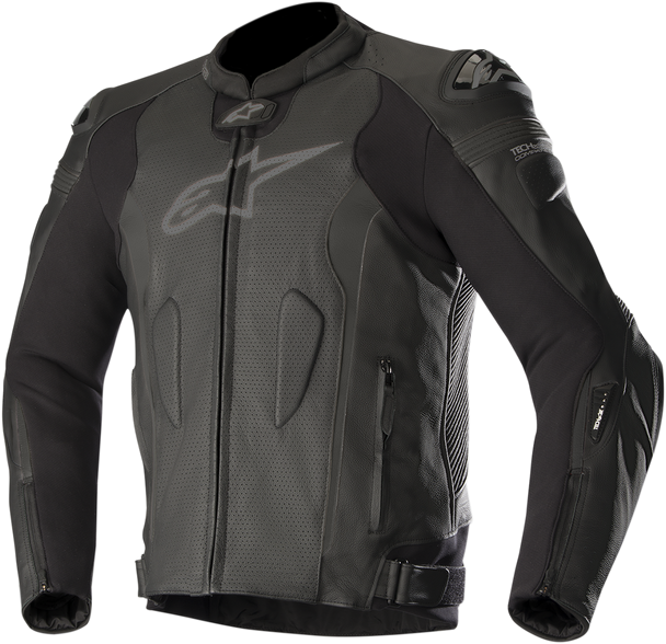 ALPINESTARS Missile Jacket - Black/Black - US 46 / EU 56 3100118-1108-56