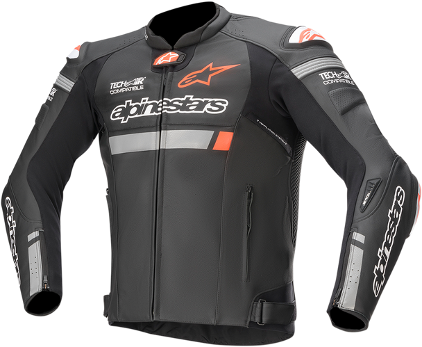 ALPINESTARS Missile Ignition Airflow Leather Jacket - Black - US 42 / EU 52 3100220-10-52