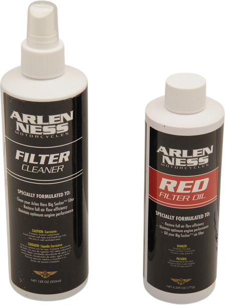 ARLEN NESS Filter Recharge Kit - Red 18-076
