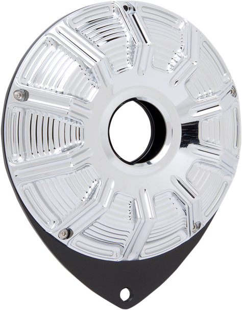 ARLEN NESS 10-Gauge Key Switch Cover - Chrome I-1221