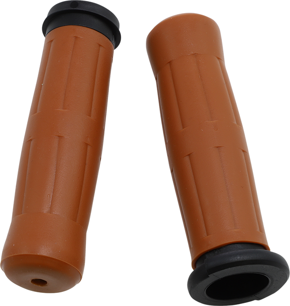 AVON GRIPS Grips - Old School - Throttle-By-Wire - Tan OLD-69-TAN-FLY