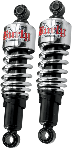 BURLY BRAND Slammer Shock - Chrome - 10.5" B28-1200