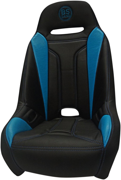 BS SANDS Extreme Seat - Double T - Black/Titanium Blue EXBUTBDTC