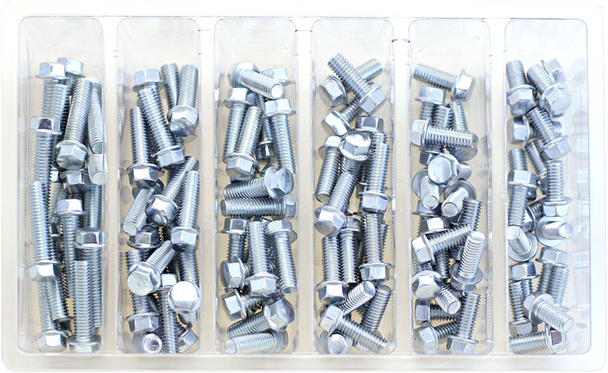 BOLT Flange Bolt Assortment SV-M6HEXF-1