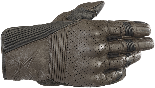 ALPINESTARS Mustang V2 Gloves - Brown/Black - 3XL 3566118-811-3XL