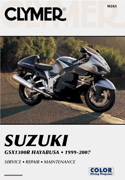 CLYMER Manual - Suzuki Hayabusa '99-'07 M265
