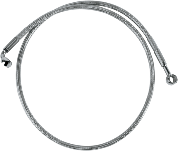 DRAG SPECIALTIES Brake Line - Front - XL Hugger '88-'03 640310 DRAG SPECIALTIES Brake Line - Front - XL Hugger '88-'03 640310