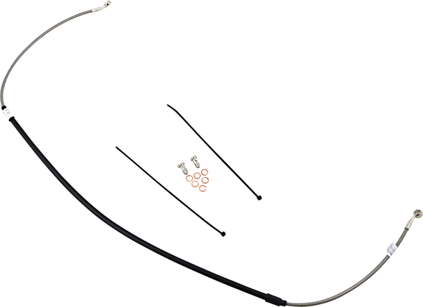 GALFER Brake Line - Stainless Steel FK003D198CR