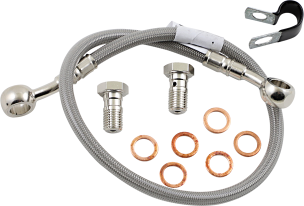 GALFER Brake Line - Stainless Steel FK003D242R