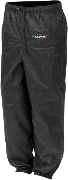 FROGG TOGGS Women's Classic Pro Action™ Rain Pants - Black - Small PA83522-01SM