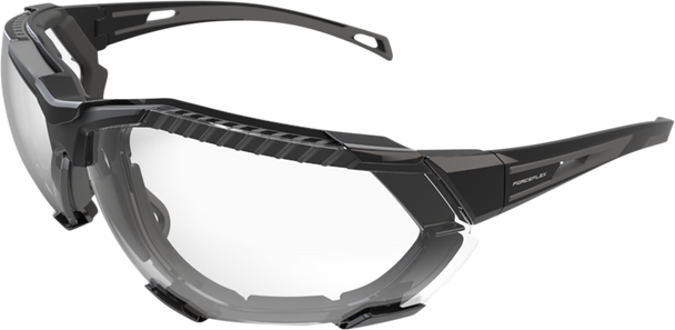 FORCEFLEX FF4 Sunglasses - Foam - Black/Black - Clear FF4-01014-041