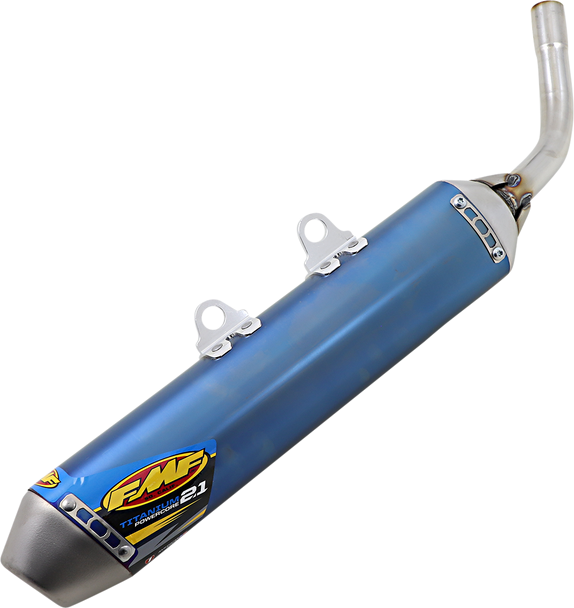 FMF Powercore 2.1 Muffler - Titanium 025279