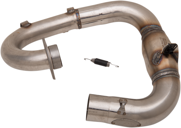 FMF Megabomb Header with Midpipe - Stainless Steel 044458