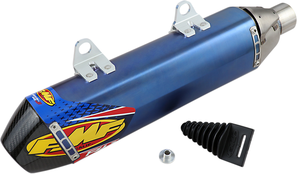 FMF Factory 4.1 RCT Muffler - Anodized Titanium 045570