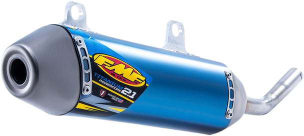 FMF Powercore 2.1 Muffler - Titanium 025209