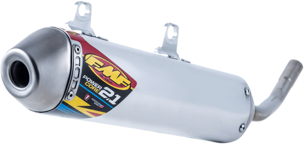 FMF Powercore 2.1 Muffler - Titanium 025192