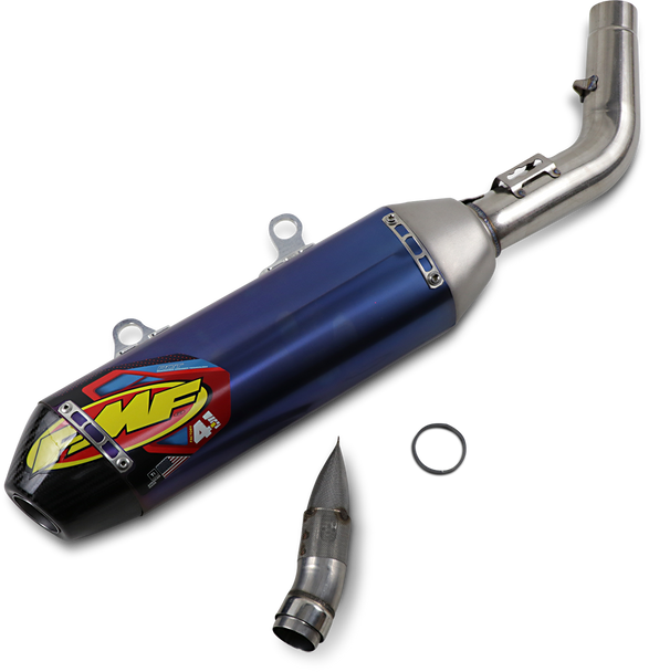 FMF Factory 4.1 RCT Muffler - Anodized Titanium 045633