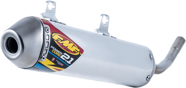 FMF Powercore 2.1 Muffler - Aluminum 025232