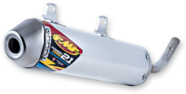 FMF Powercore 2.1 Shorty Muffler 025213