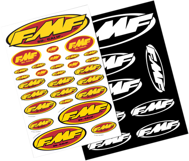 FMF Assorted Sticker Sheet 014800