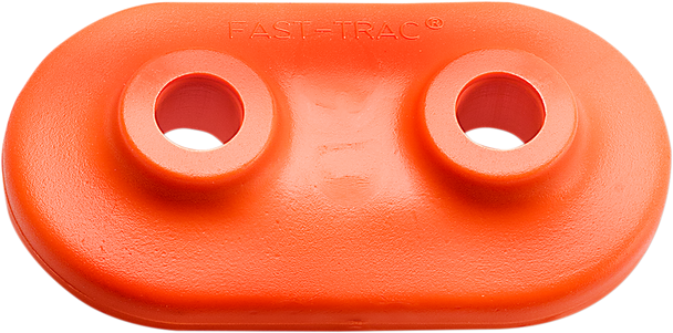 FAST-TRAC Backer Plates - Orange - Double - 48 Pack 553SPO-48