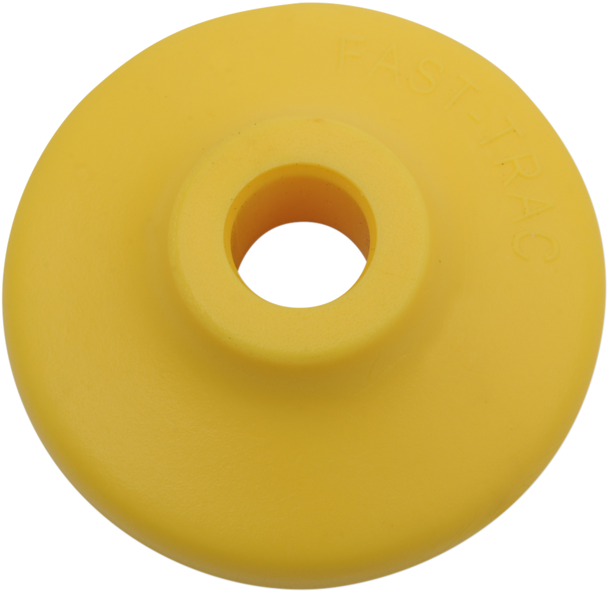 FAST-TRAC Backer Plates - Yellow - Single - 96 Pack 657SPY-96
