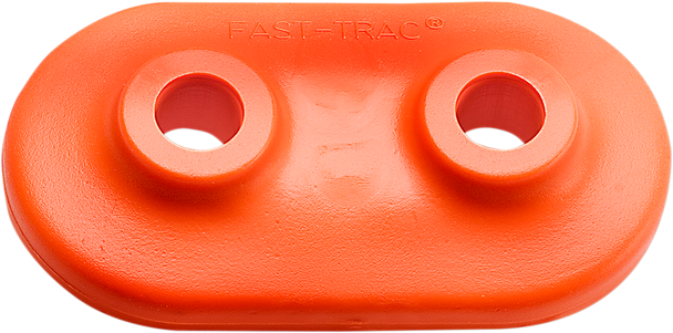 FAST-TRAC Backer Plates - Orange - Double - 24 Pack 553SPO-24