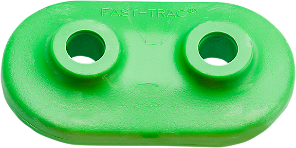 FAST-TRAC Backer Plates - Green - Double - 24 Pack 552SPG-24