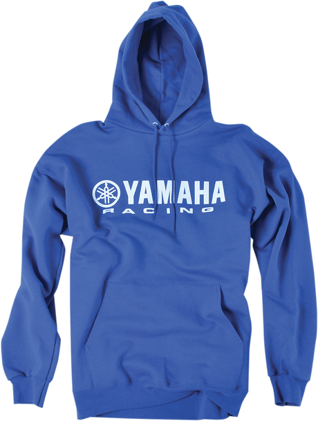 FACTORY EFFEX Yamaha Racing Pullover Hoodie - Blue - Large 12-88432