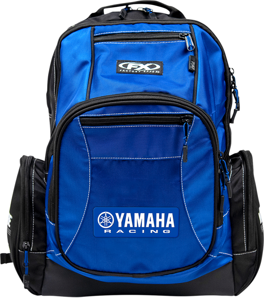 FACTORY EFFEX Yamaha Premium Backpack - Blue 23-89200