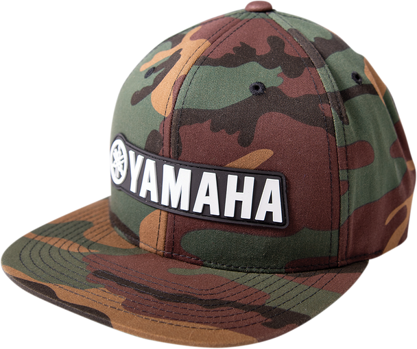 FACTORY EFFEX Yamaha Bold Snapback Hat - Camouflage 24-86202