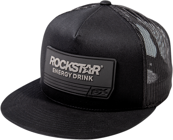 FACTORY EFFEX Rockstar 21 Racewear Hat - Black 24-86610