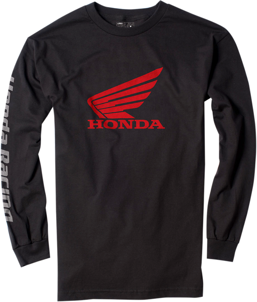 FACTORY EFFEX Honda Long-Sleeve T-Shirt - Black - XL 17-87316